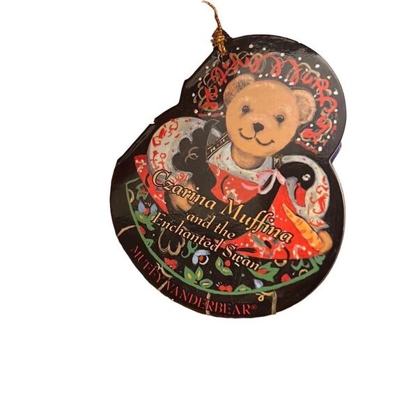 Vintage "Carina Muffina and the Enchanted Swan" Bear nwt (1995) - Picture 2 of 4